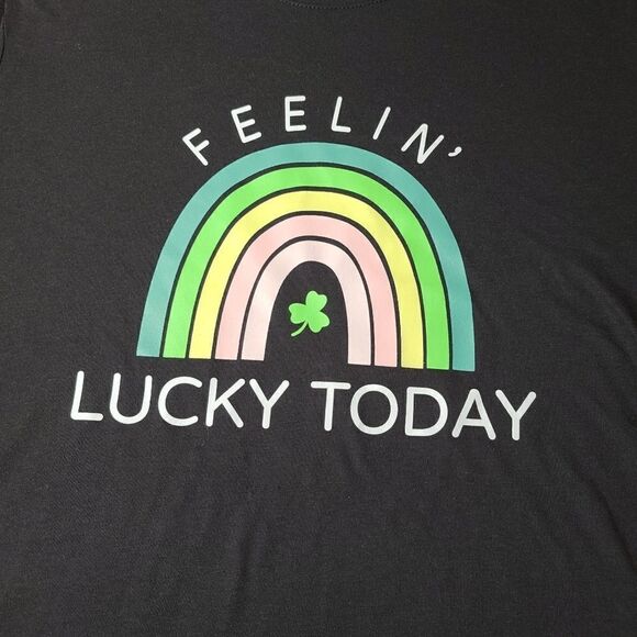 St. Patrick's Day Short Sleeve Graphic Tee - Picture 3 of 7